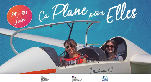 Affiche ça plane pour elles